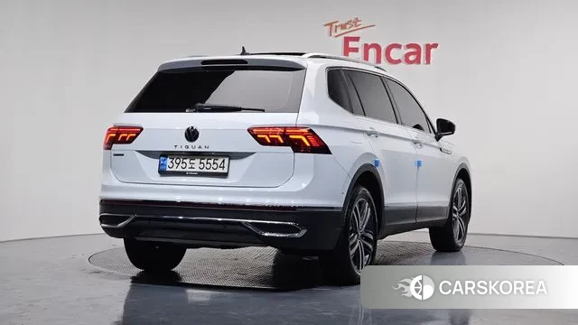 Volkswagen Tiguan Allspace id 3502888 из Кореи 12