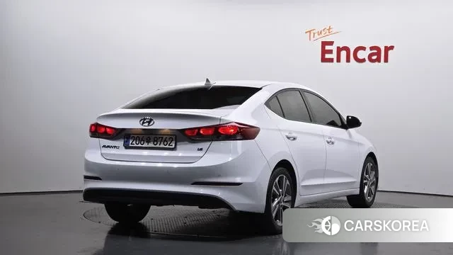 Hyundai Avante AD id 3090884 из Кореи 12