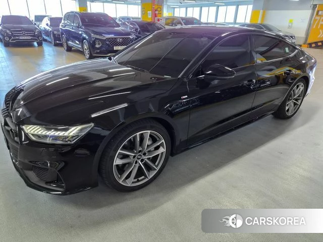 Audi A7 (4K) id 4303141 из Кореи 12