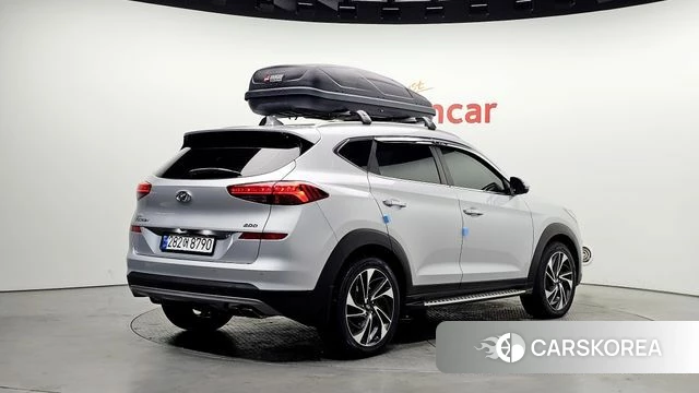 Hyundai All New Tucson id 4203667 из Кореи 12