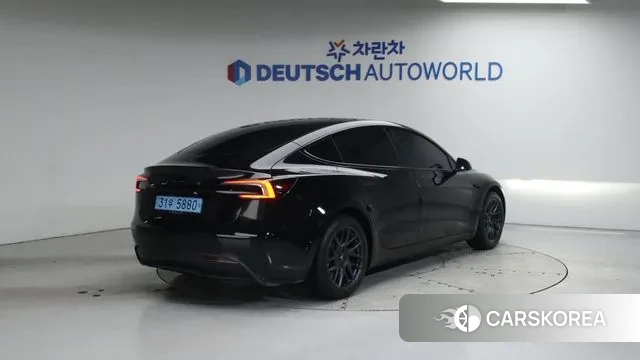 Tesla Model 3 id 3487084 из Кореи 12