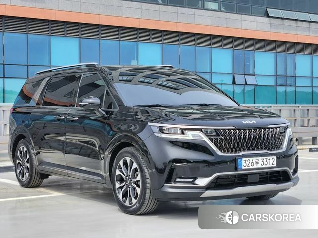 Kia Carnival 4th generation id 4195662 из Кореи 12