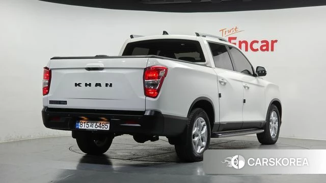 Ssangyong The New Rexton Sports Cannes id 4292928 из Кореи 12