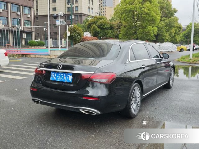 Mercedes-Benz E-class 2021 Черный из Китая, фото 4