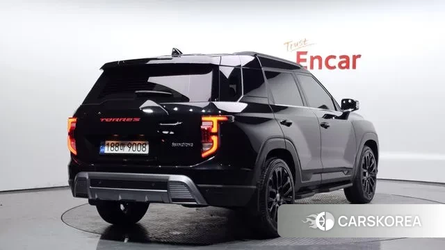 Ssangyong Torres id 3735063 из Кореи 12