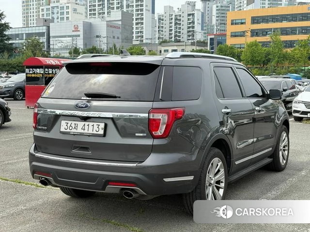 Ford Explorer id 3899579 из Кореи 12