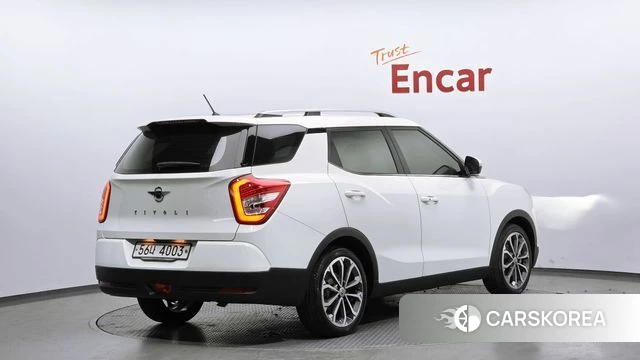 Ssangyong Tivoli Air id 3917557 из Кореи 12