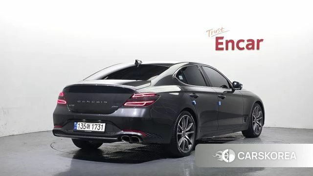 Genesis The New G70 id 4445405 из Кореи 12
