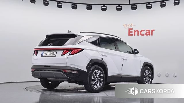 Hyundai Tucson Hybrid (NX4) id 4666555 из Кореи 12