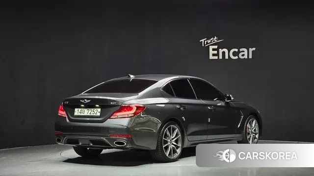 Genesis G70 id 3345450 из Кореи 12