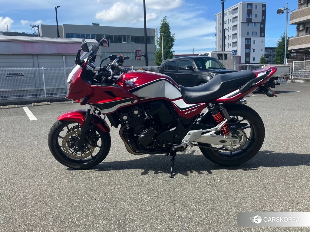 Проданный Honda CB400SF BOLDOR ABS 2020 из Японии, фото 2
