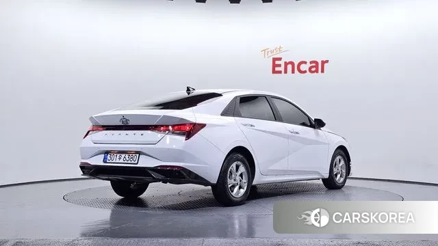 Hyundai Avante (CN7) id 3597447 из Кореи 12