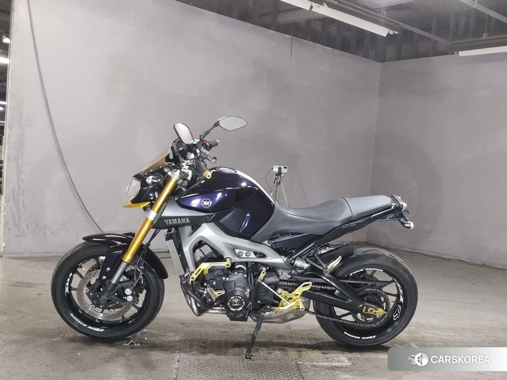 Проданный Yamaha MT-09 2017 из Японии
