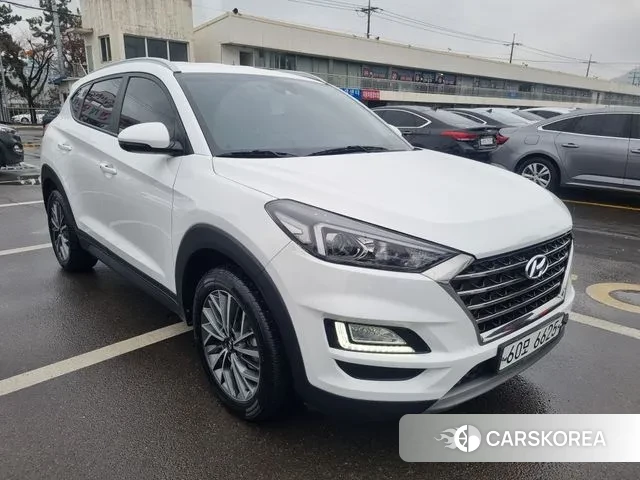 Hyundai All New Tucson id 3520153 из Кореи 11