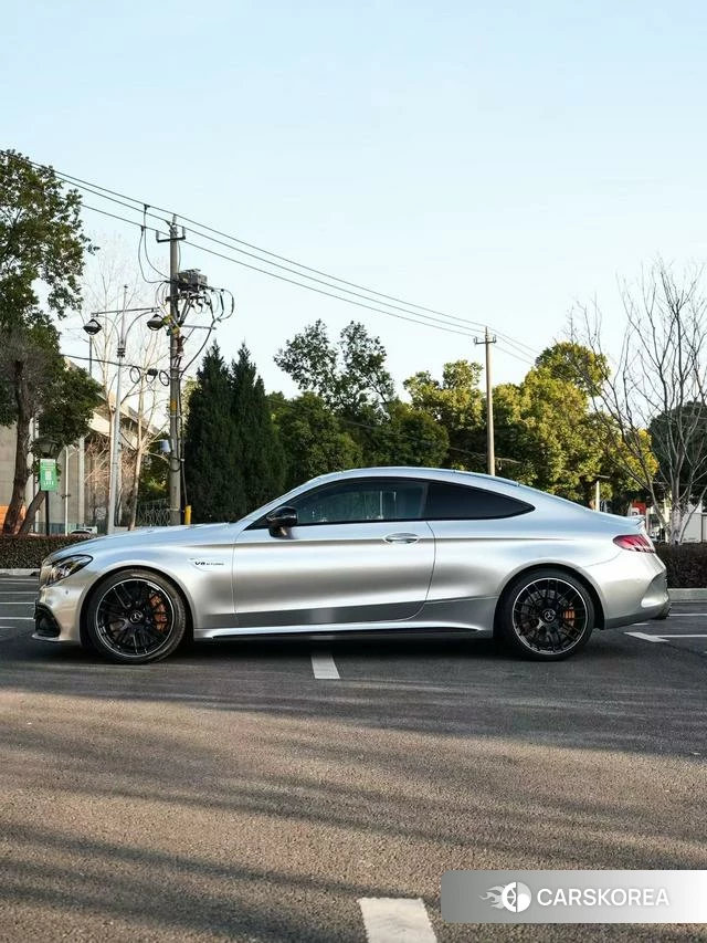Mercedes-Benz C-class AMG 2018 Серебристо-серый из Китая, фото 2