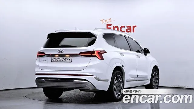 Hyundai The New Santa Fe id 2707223 из Кореи 12