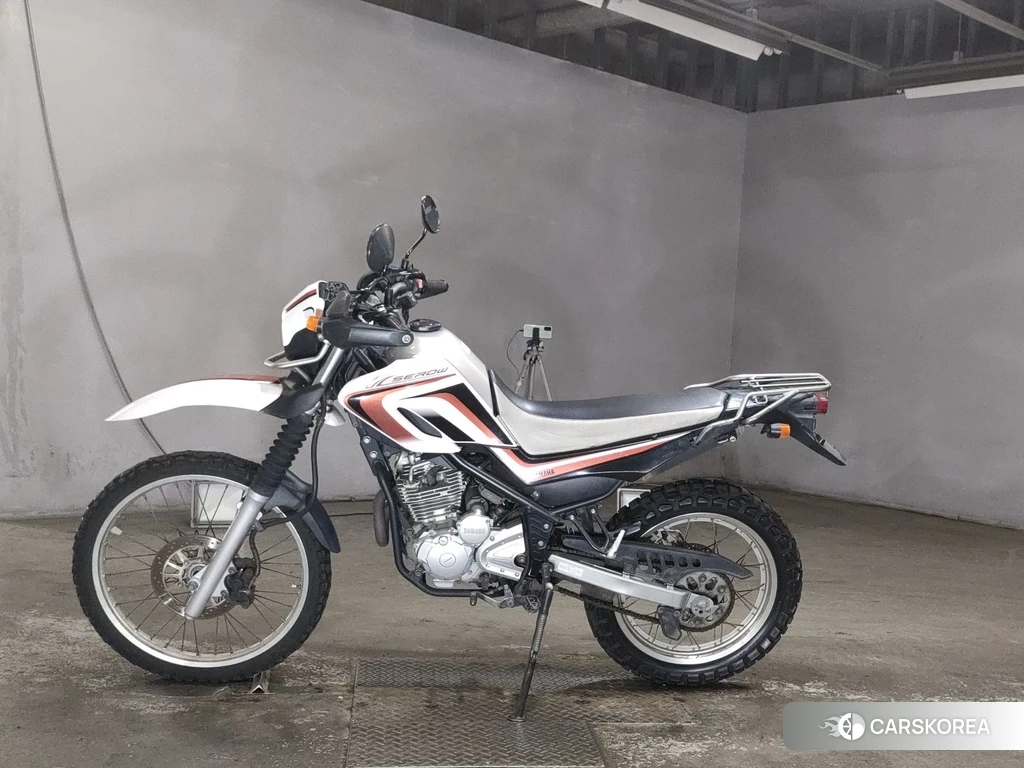 Проданный Yamaha SEROW 250 2011 из Японии, фото 2