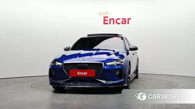 Genesis G70 id 3687641 из Кореи 12