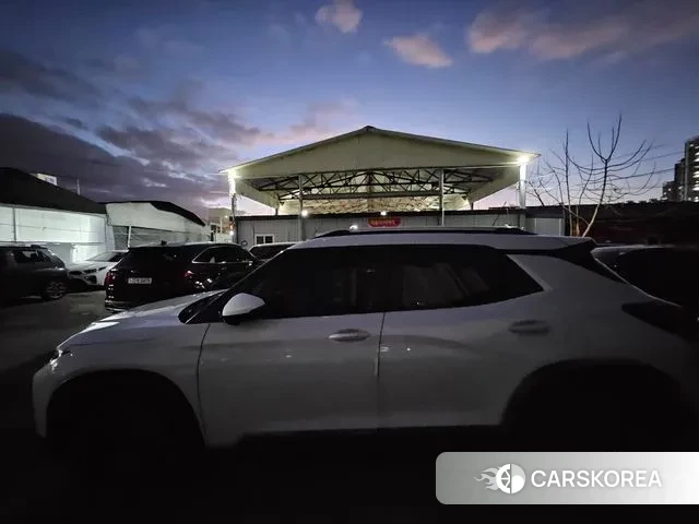 Chevrolet (GM Daewoo) Trailblazer 2023 Белый из Кореи, фото 3