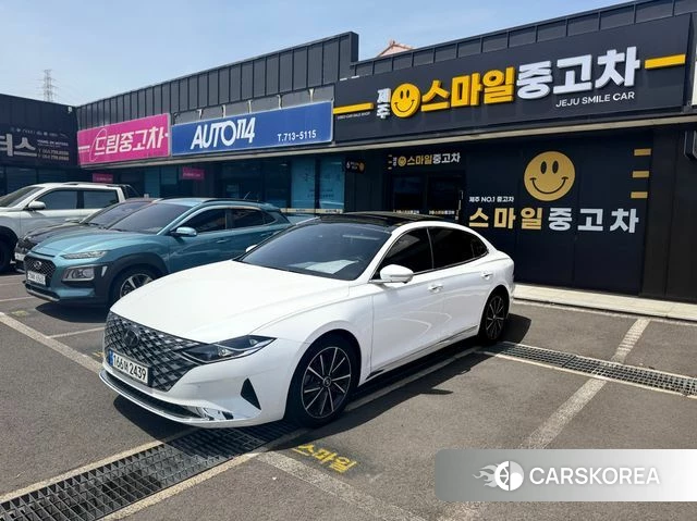 Hyundai The New Grandeur IG id 4429140 из Кореи 11