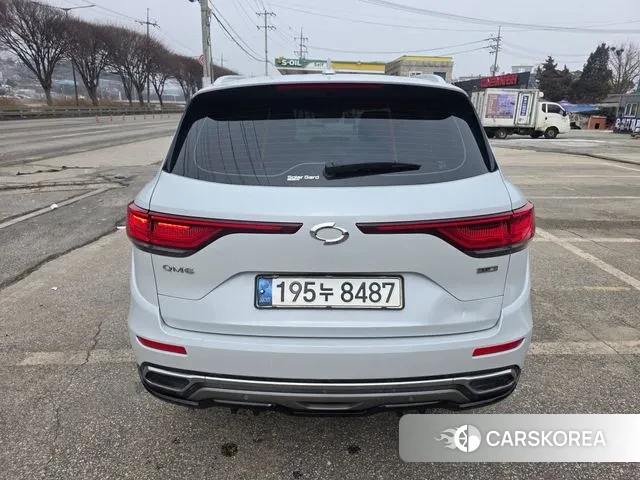 Renault Korea (Samsung) The New QM6 id 3747368 из Кореи 9