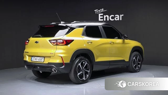 Chevrolet (GM Daewoo) The New Trail Blazer id 4516420 из Кореи 12