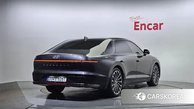 Hyundai Grandeur Hybrid (GN7) id 2884176 из Кореи 12