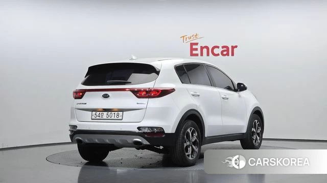Kia Sportage The Bold id 3834516 из Кореи 12