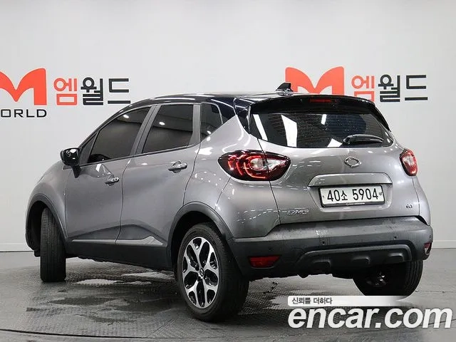 Renault Korea (Samsung) New QM3 id 2922911 из Кореи 11