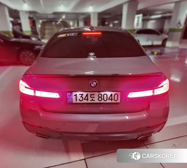 BMW 5 Series (G30) 2020 Серый из Кореи, фото 5