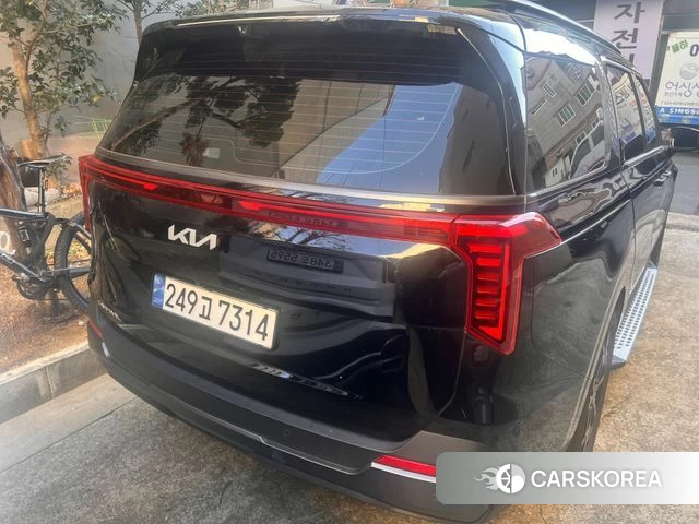 Kia The New Carnival 4th Generation 2024 Черный из Кореи, фото 6