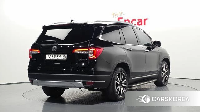 Honda Pilot 3rd generation id 4482809 из Кореи 12