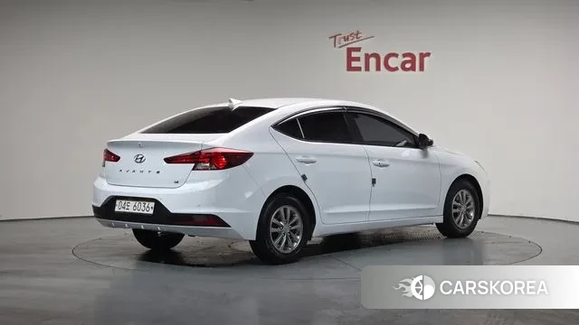 Hyundai The New Avante AD id 3454911 из Кореи 12