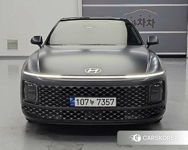 Hyundai Grandeur Hybrid (GN7) id 4640633 из Кореи 11