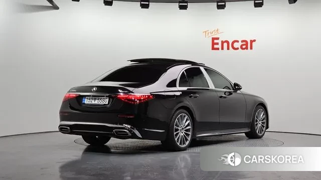 Mercedes-Benz S-Class W223 id 3518354 из Кореи 12