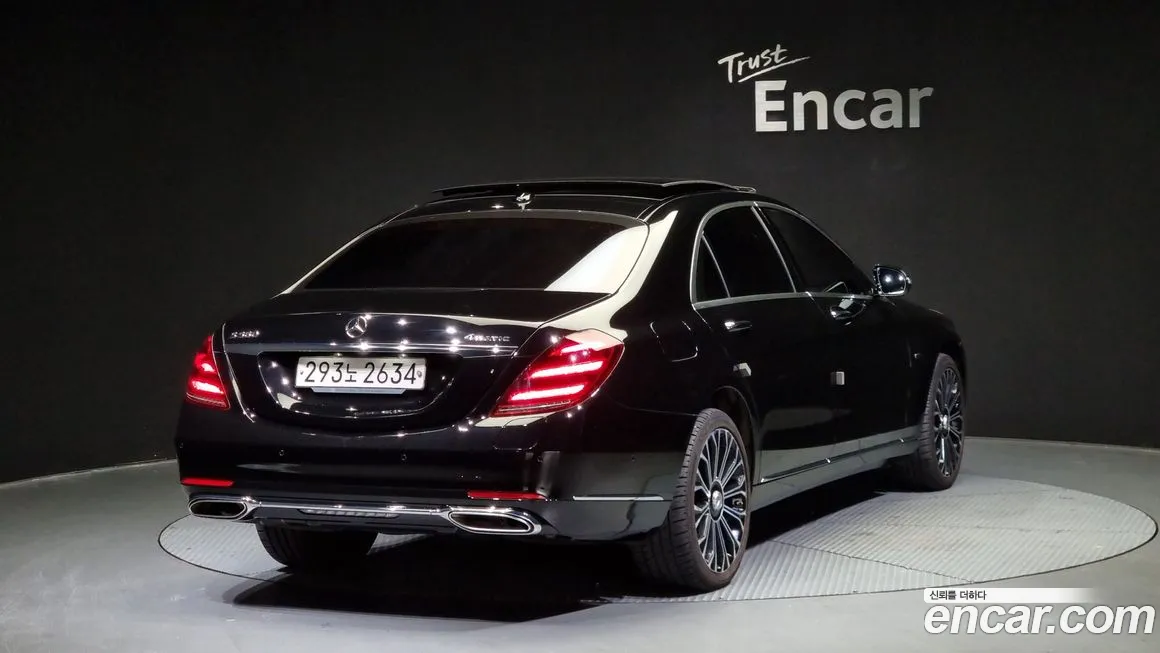 Mercedes-Benz S-Class W222 id 2045532 из Кореи 12