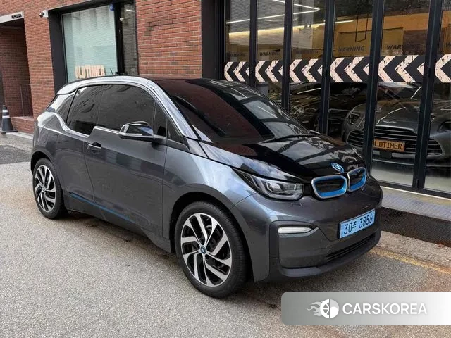 BMW i3 2020 Серый из Кореи, фото 3
