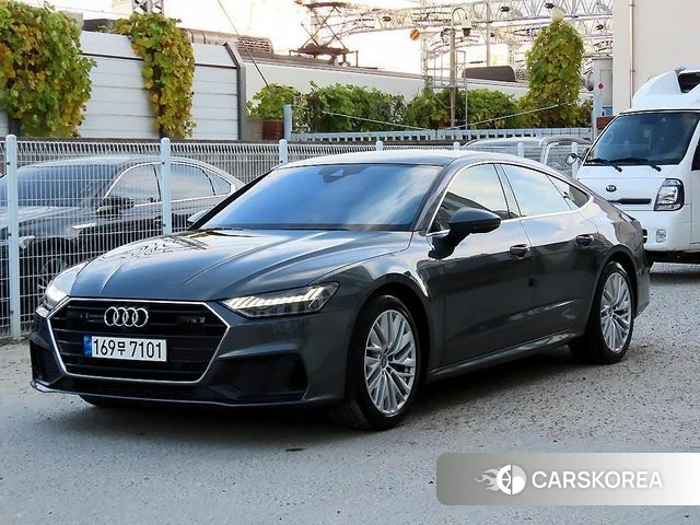 Audi A7 (4K) id 4410349 из Кореи 12