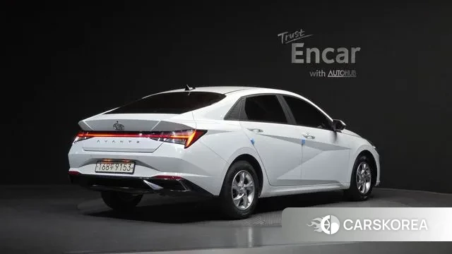 Hyundai Avante (CN7) id 3361524 из Кореи 12