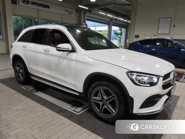 Mercedes-Benz GLC-Class X253 id 4636373 из Кореи 12