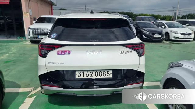 Kia The New Sportage 5th Generation id 4612492 из Кореи 8