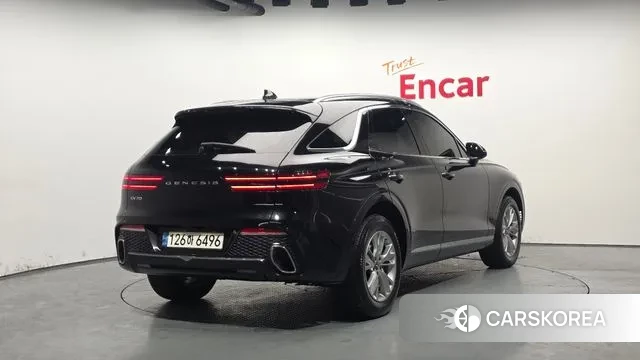 Genesis GV70 id 3746650 из Кореи 12