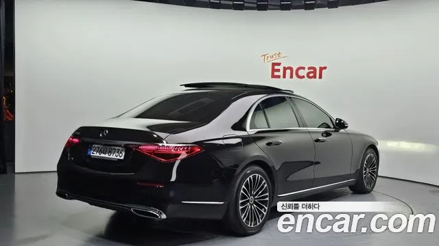 Mercedes-Benz S-Class W223 id 2690790 из Кореи 12