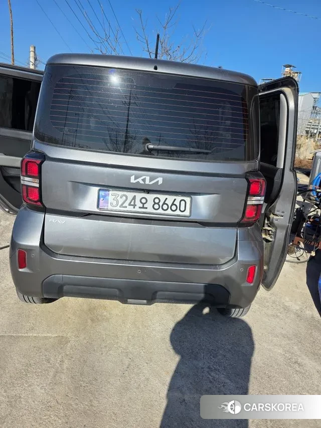 Kia The New Kia Ray 2023 Серый из Кореи, фото 3