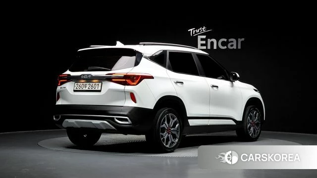 Kia Seltos id 3923096 из Кореи 12