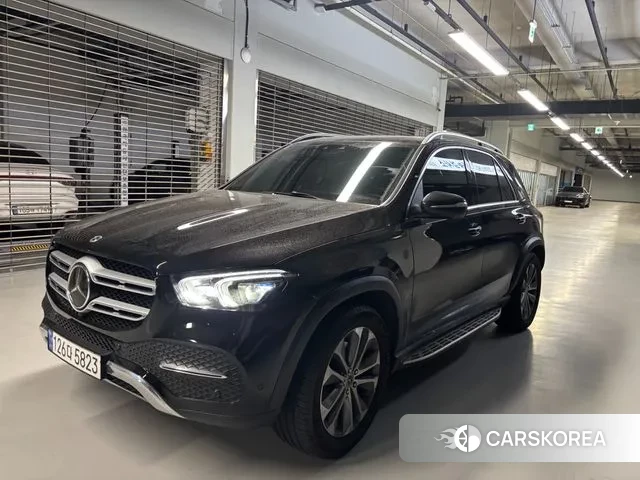Mercedes-Benz GLE-Class W167 2022 Черный из Кореи, фото 4