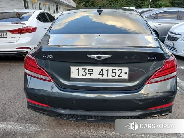 Genesis G70 id 3275540 из Кореи 9
