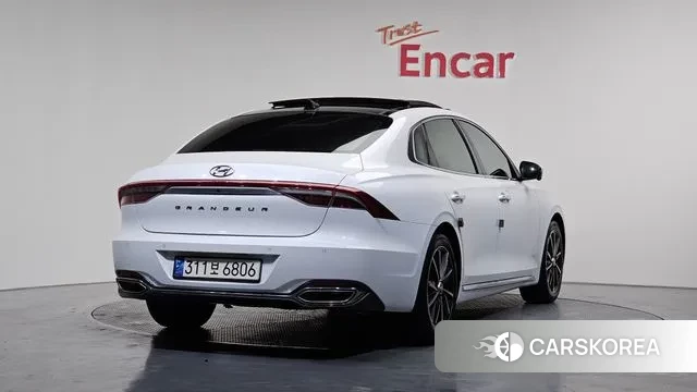 Hyundai The New Grandeur IG id 3661064 из Кореи 12