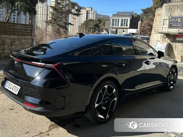 Kia The New K8 2025 Черный из Кореи, фото 2