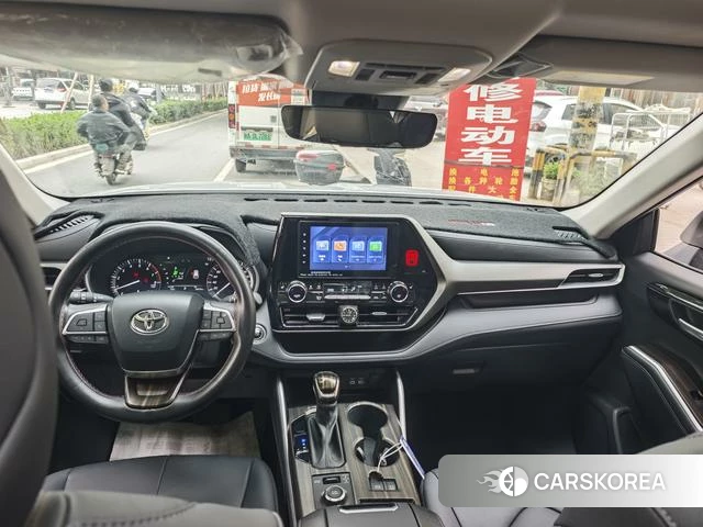 Toyota Highlander 2024 Белый из Китая, фото 5